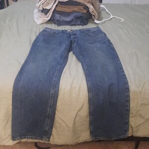 Ariat Blue Relaxed Fit Jeans Classic Denim